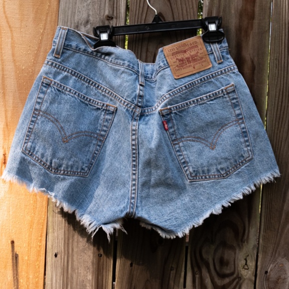 Levi's Pants - Levi's High Waist Jean Shorts
